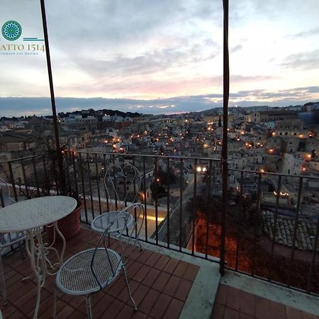 Bed and Breakfast Riscatto 1514 Matera Exterior foto