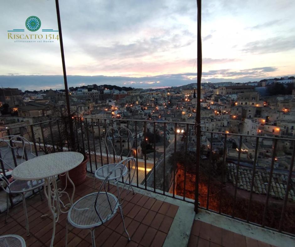 Bed and Breakfast Riscatto 1514 Matera Exterior foto