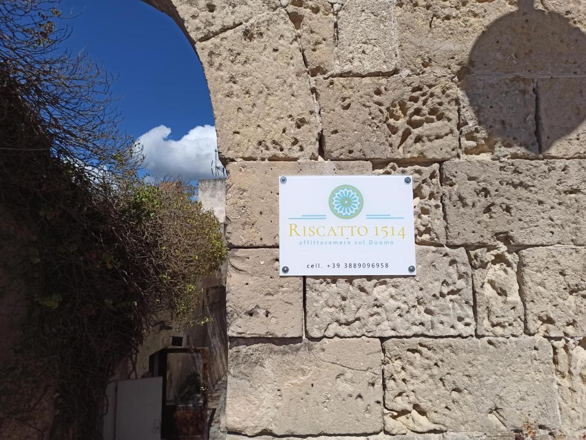 Bed and Breakfast Riscatto 1514 Matera Exterior foto